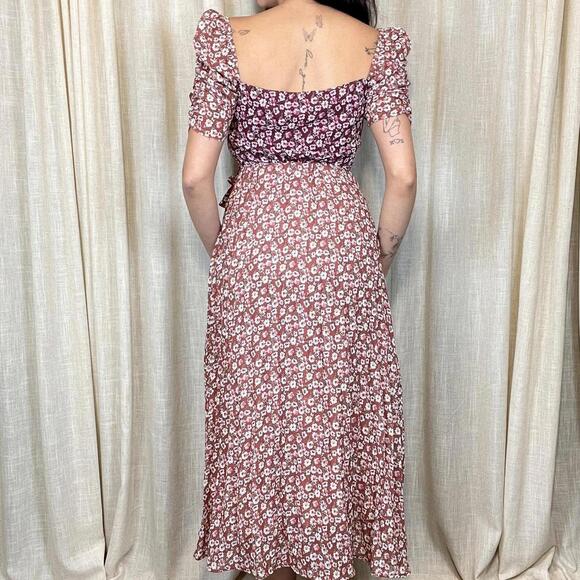 En Saison floral midi dress - Picture 4 of 5